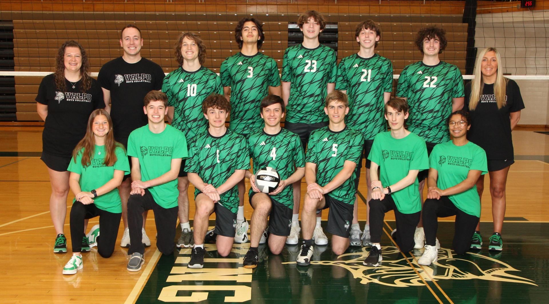 Boys Varsity Team Picture & Roster Volleyball Valparaiso High School