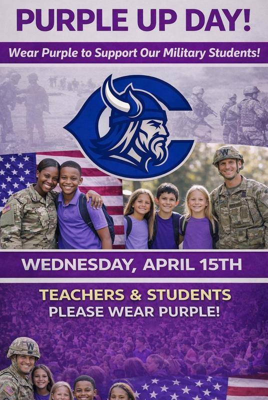 Purple Up Day April 15th!