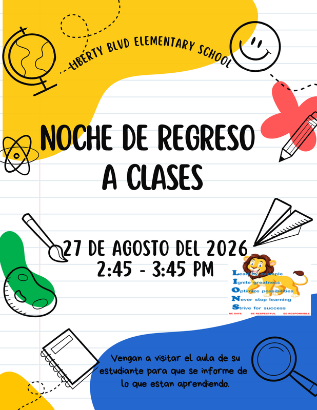 Back to School Spanish