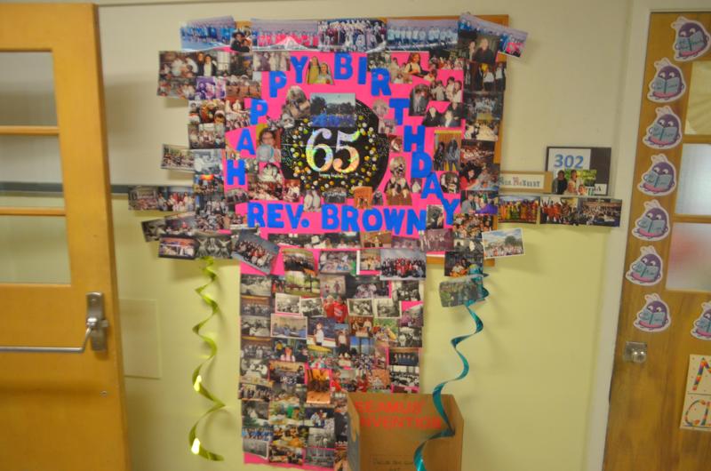 Reverend Brown to celebrate 65th anniversary Thumbnail Image