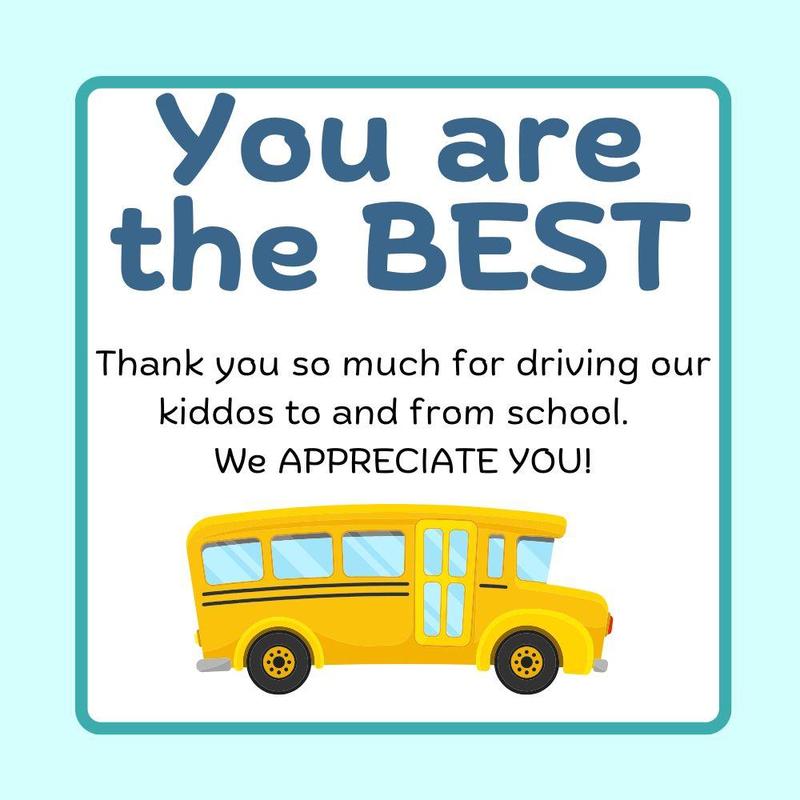Bus Driver Appreciation Day - April 28th Thumbnail Image