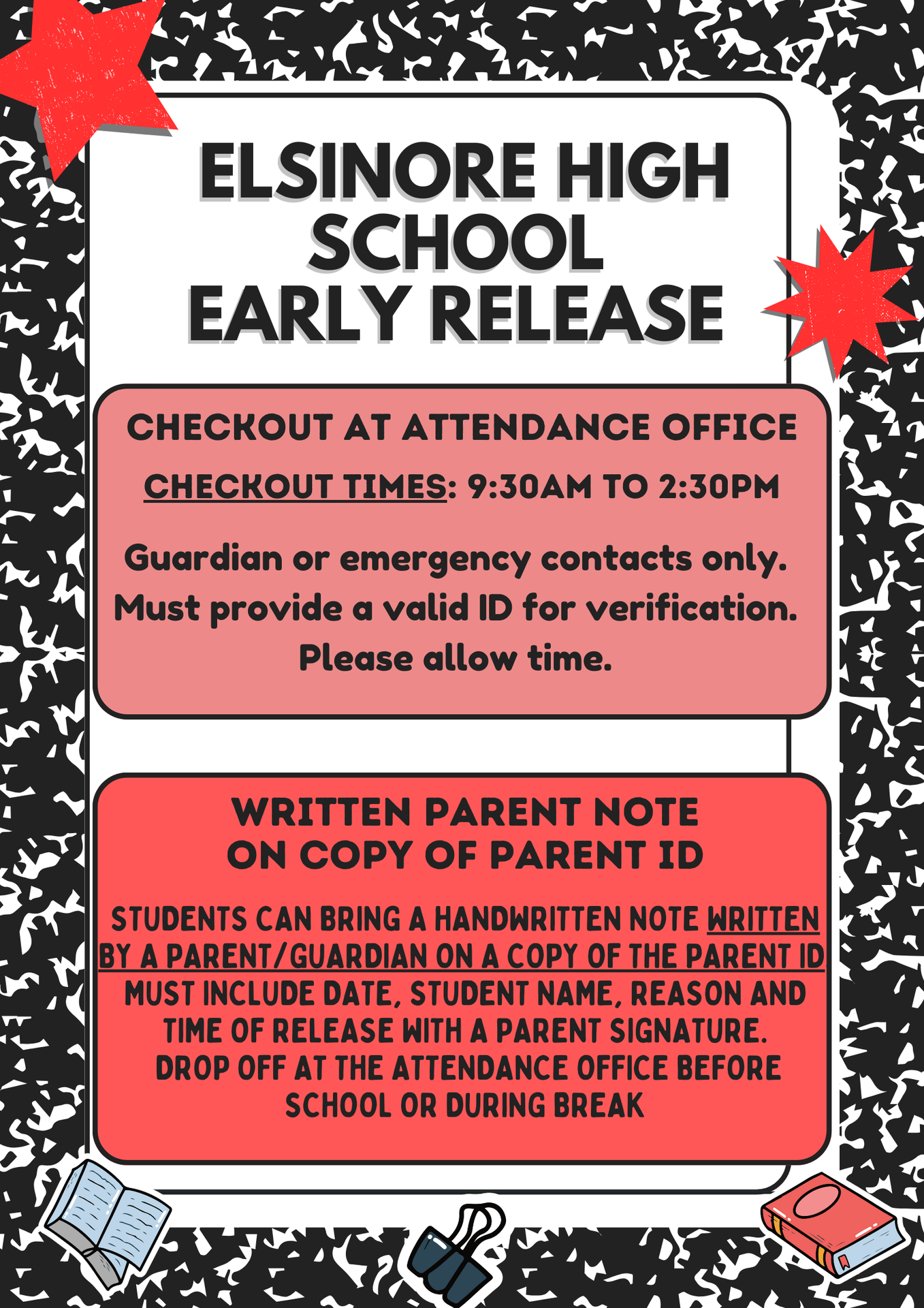 Early Campus Release (English) 