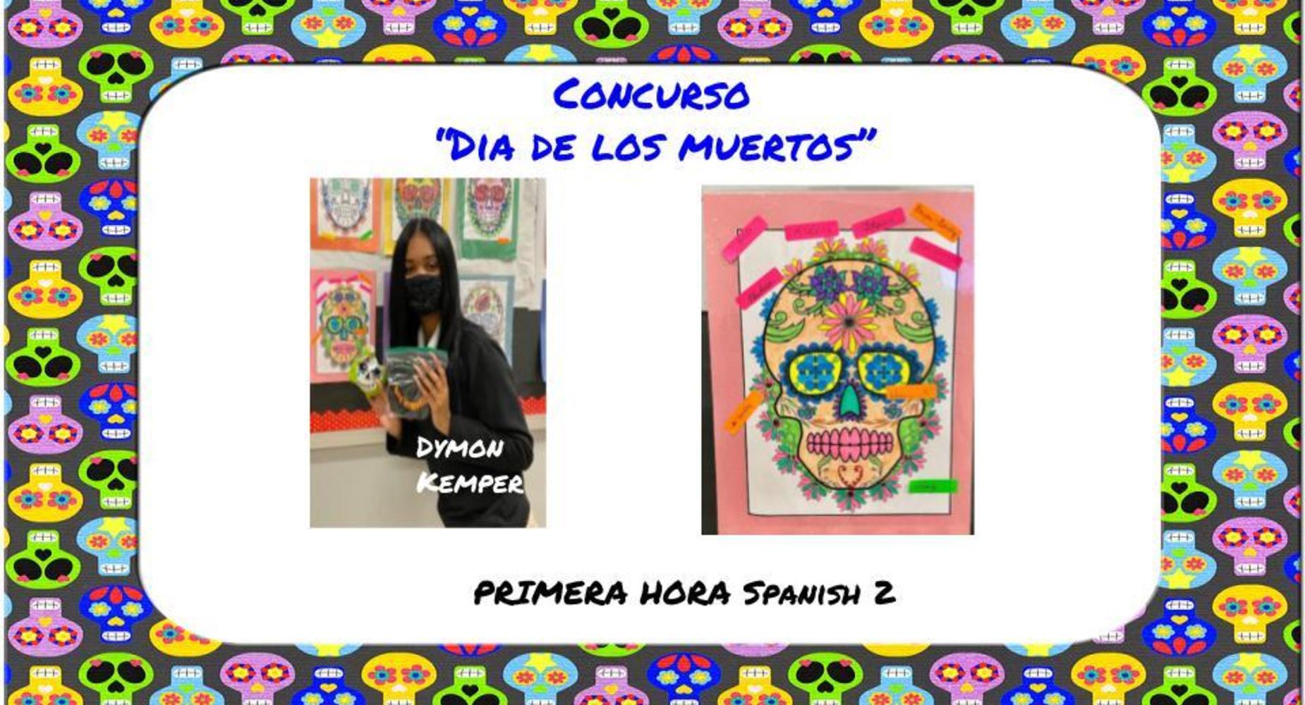 Ms. Cruz Day of the Death Contest