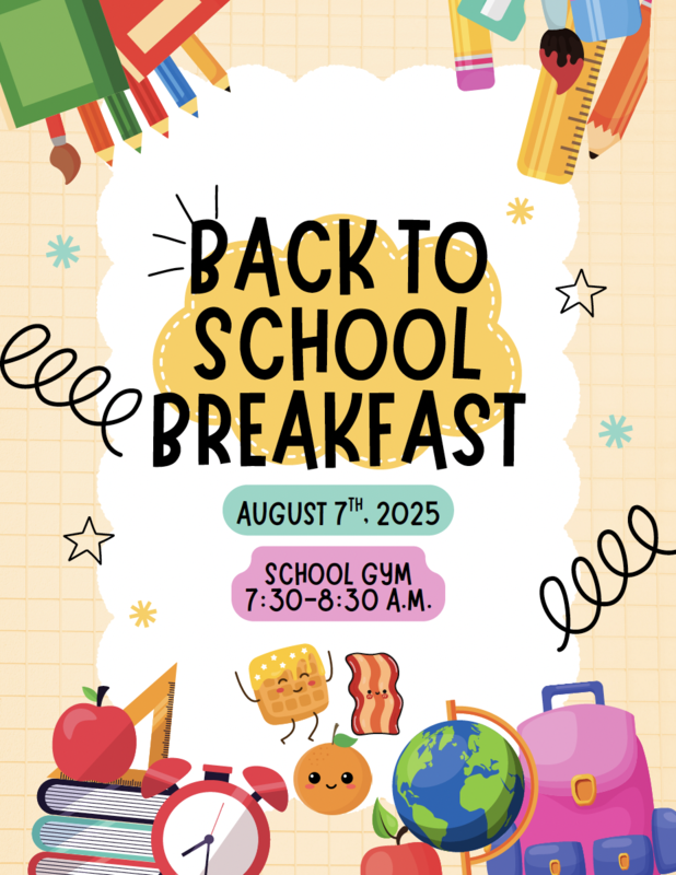 BACK TO SCHOOL BREAKFAST Featured Photo