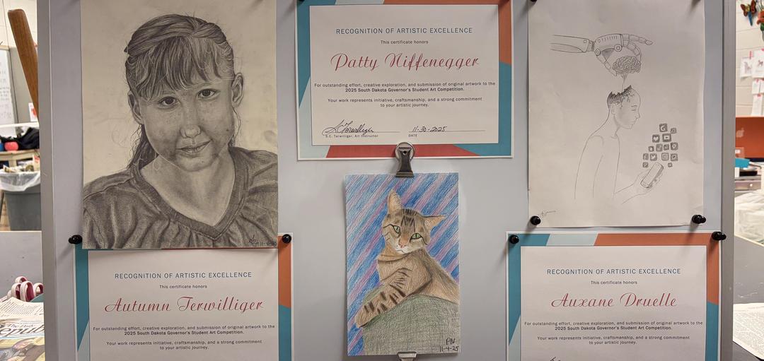 South Dakota Governor's Art Competition - Congratulations!