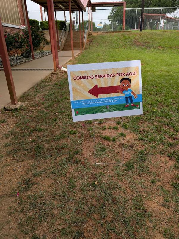 Summer food program for LC.
