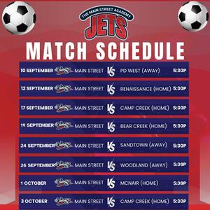 soccer flyer'