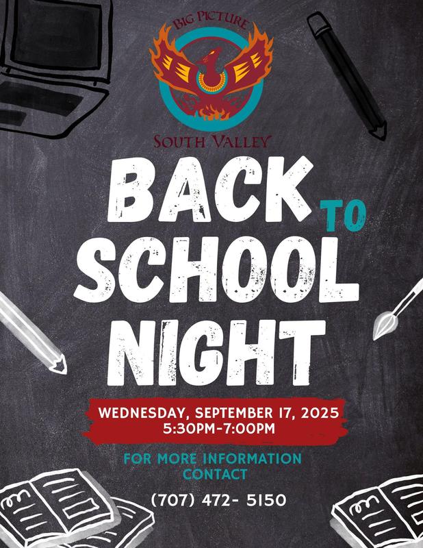 back to school flyer