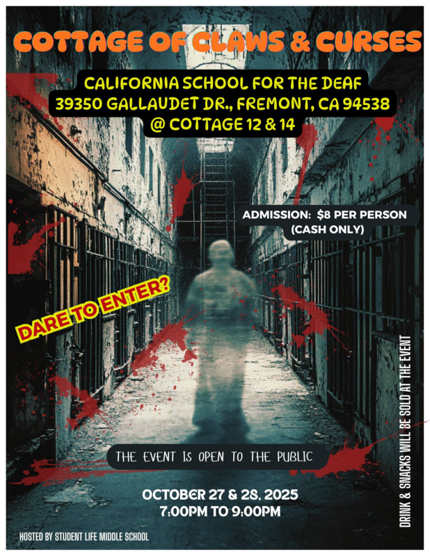 Haunted Cottages 10/27-10/28 Featured Photo