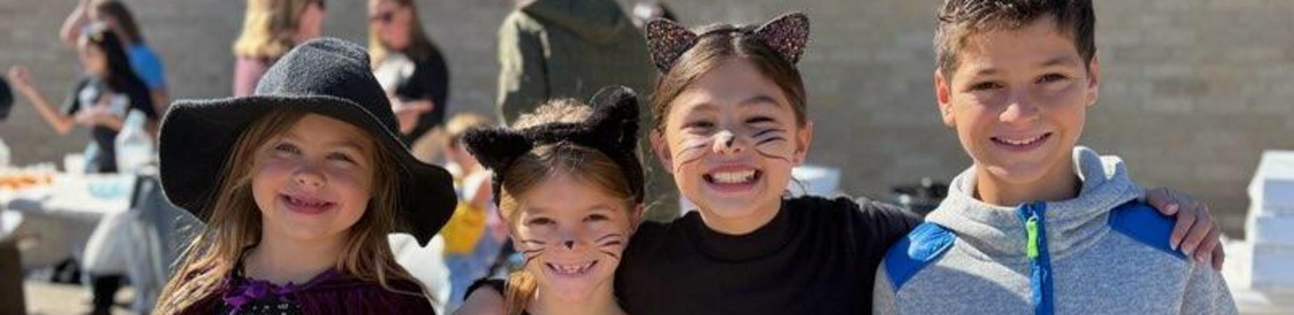 Enjoying Fall Fun Fest