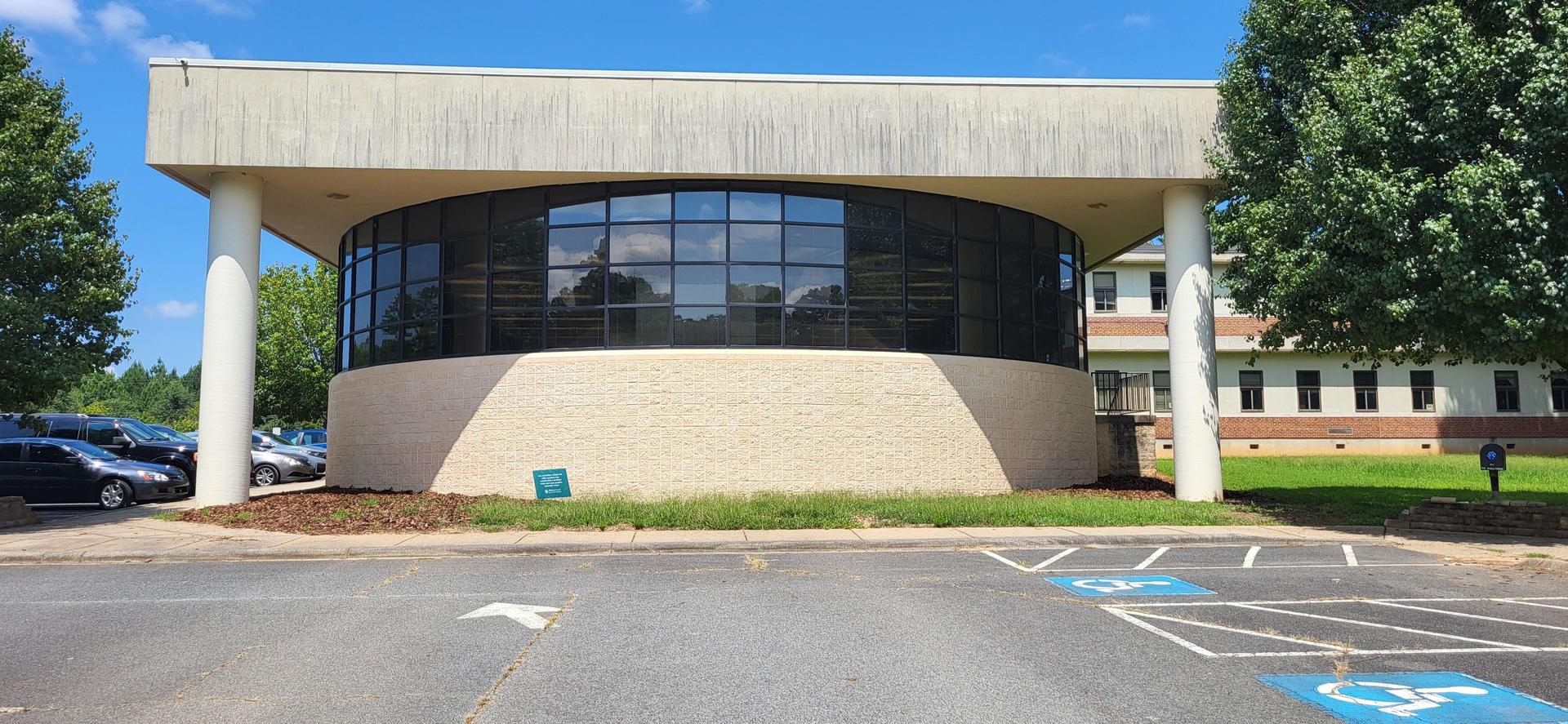 Albemarle High School Media Center