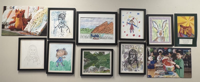 Student artwork
