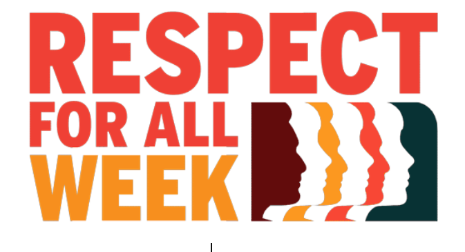 Respect for all Banner