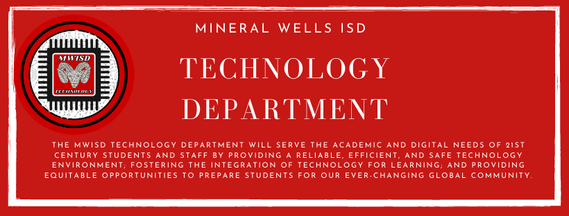 Technology Department Logo