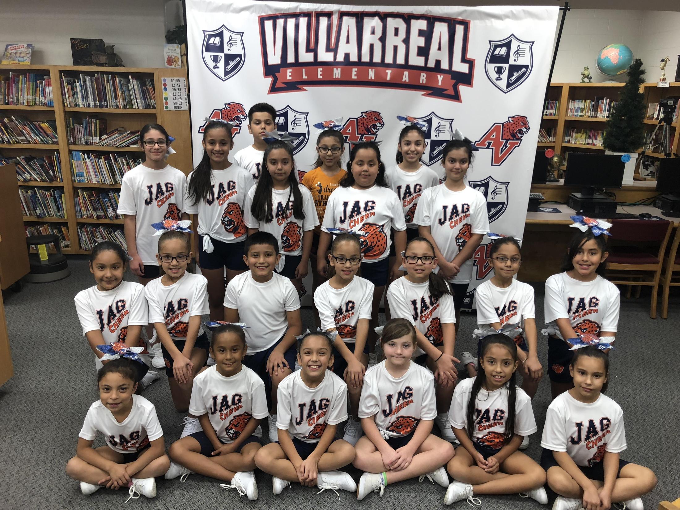 Cheer/Dance Clubs Villarreal Elementary
