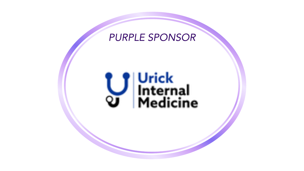 purple oval with Urick Internal Medicine Logo