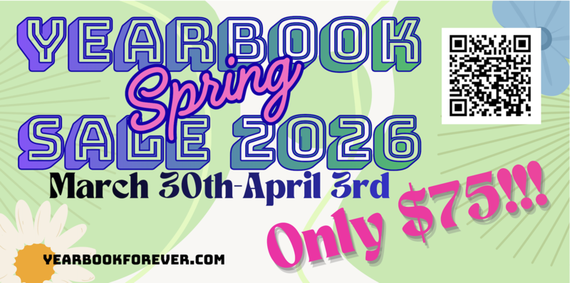 Yearbook Sale!!