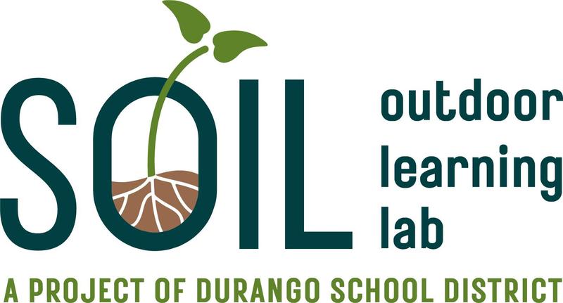 SOIL Outdoor Learning Lab: A project of Durango School District logo