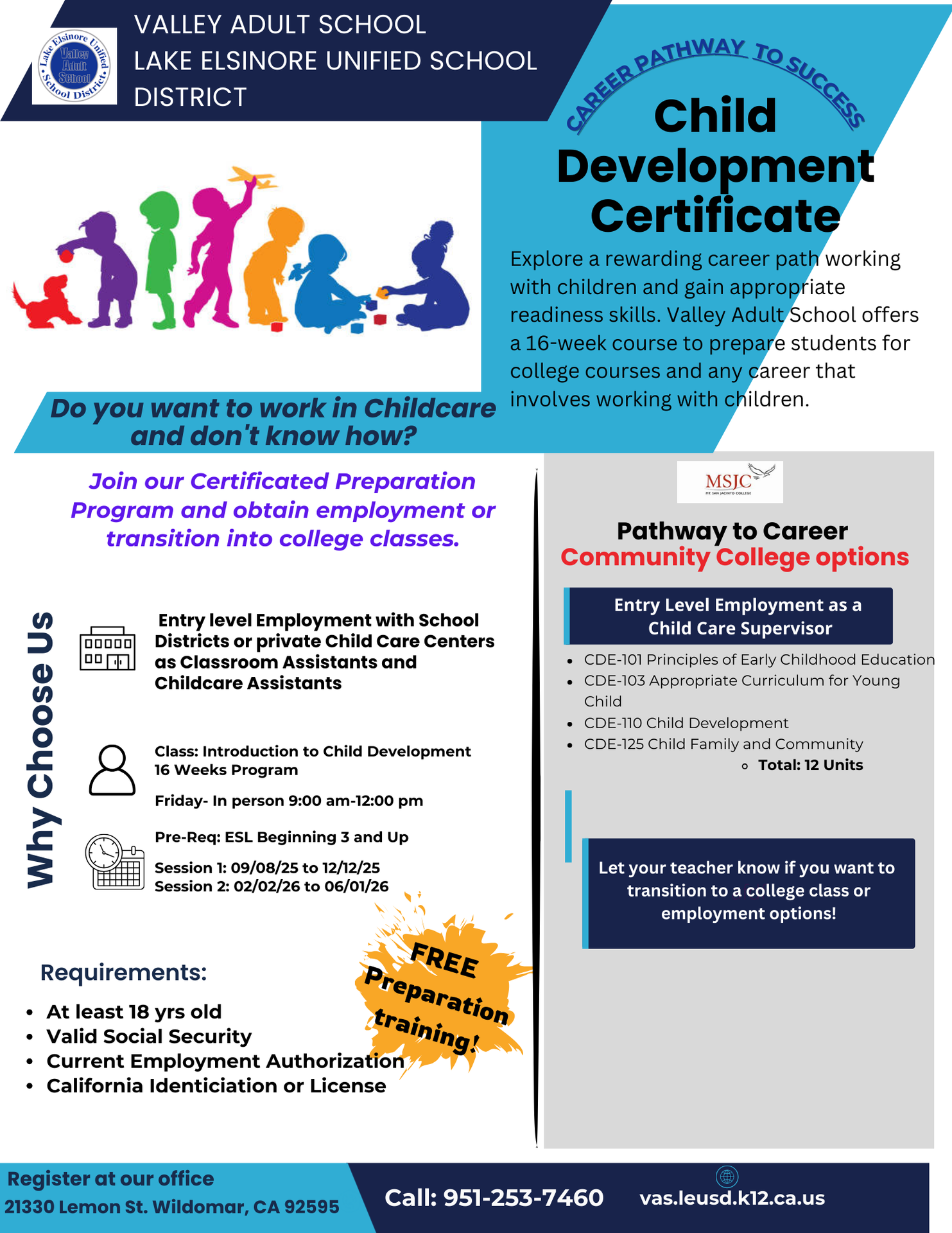 English Child Development Info