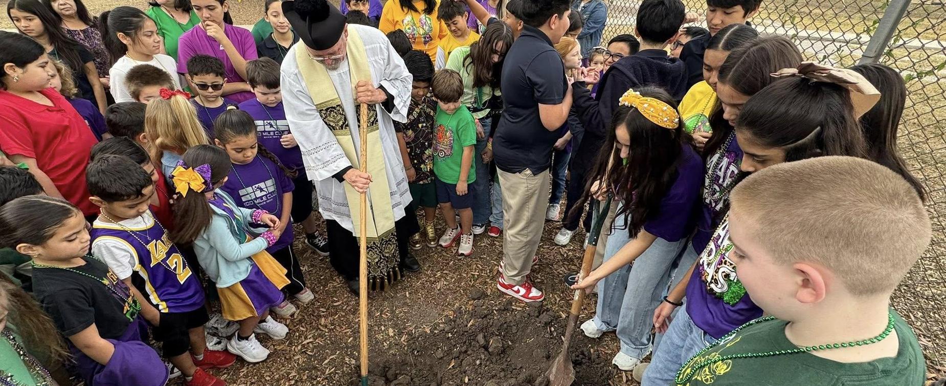 Burying the Alleluia