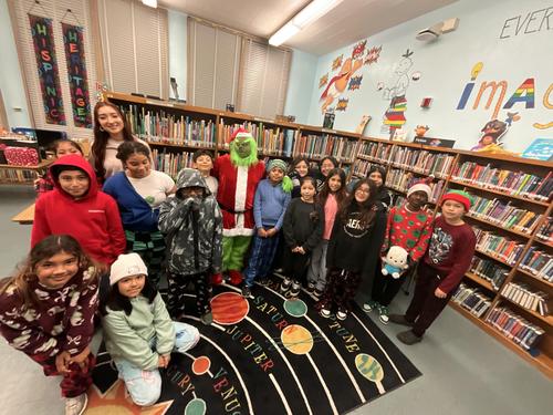 Christmas Grinch attendance gifts 2025, Ms. Mota’s class