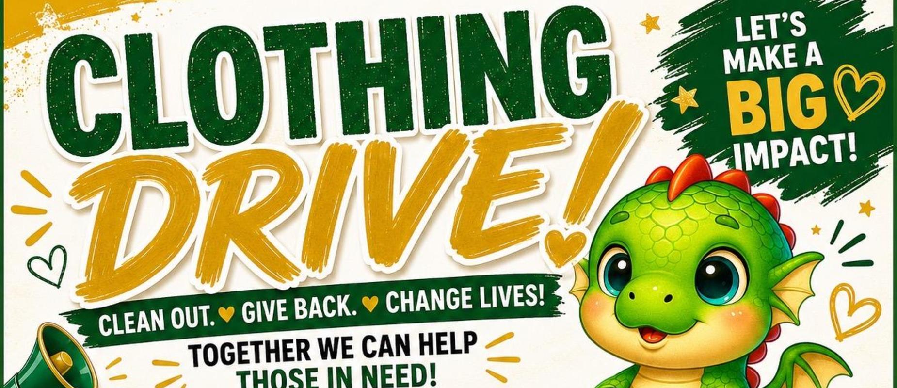 clothing drive