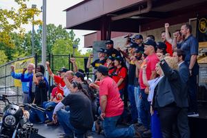 LaVergne High welding students chosen to convert Harley Davidson dirt track motorcycle