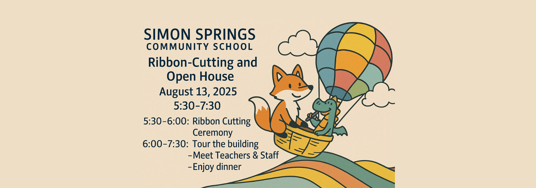 Ribbon cutting