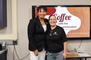 Coffee with the Superintendent Concludes at Tierra Bonita