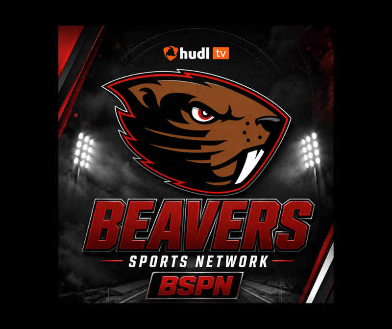Beavers Sports Network Logo and graphics
