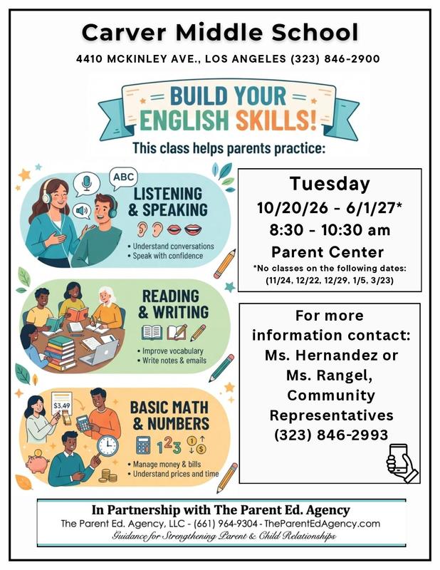 English flyer