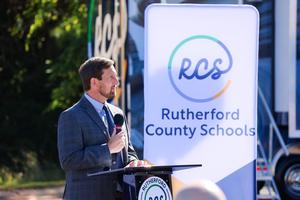 Rutherford County Schools reveals Tennessee’s first fleet of Mobile Learning Labs