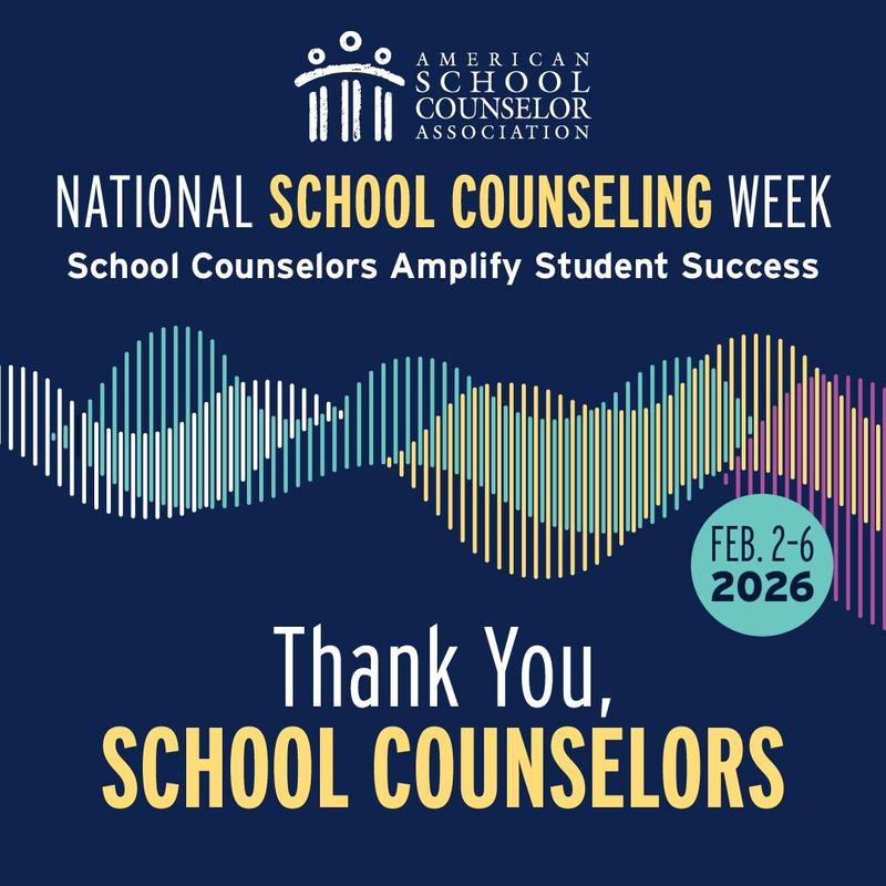 Thank you school counselors
