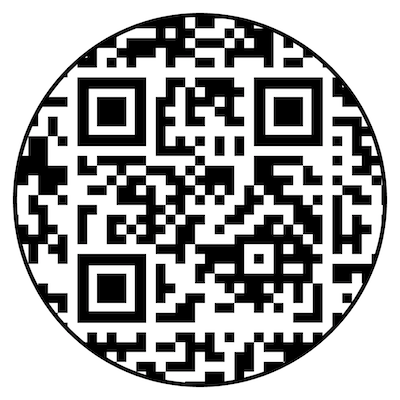 P.E. wishlist QR code