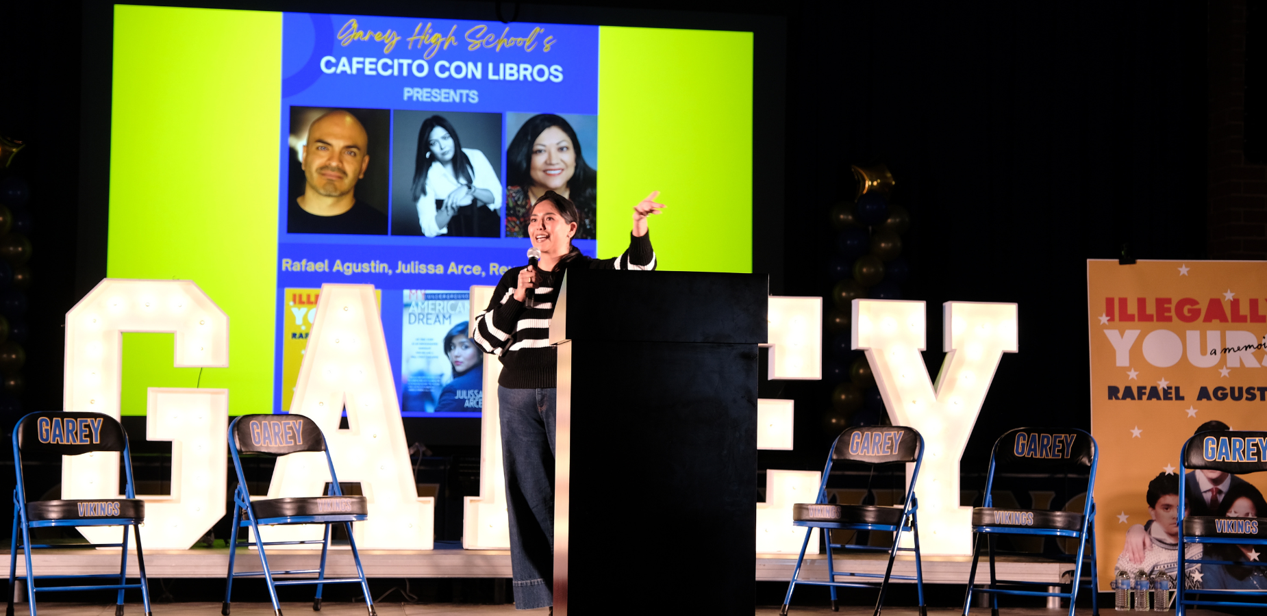 Cafecito Con Libros at Garey High School - image for web