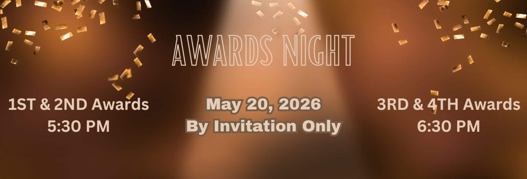 1st-4th Awards Night