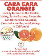 Cara cara oranges