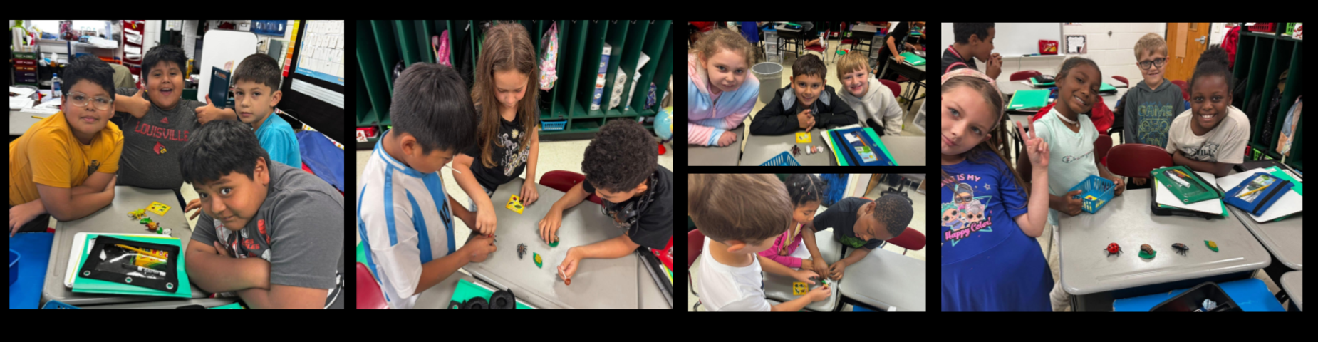 Mrs. Null's class had an exciting time in Science! Students explored various animal life cycles using Life Cycle Figurines, making the lesson both fun and engaging.