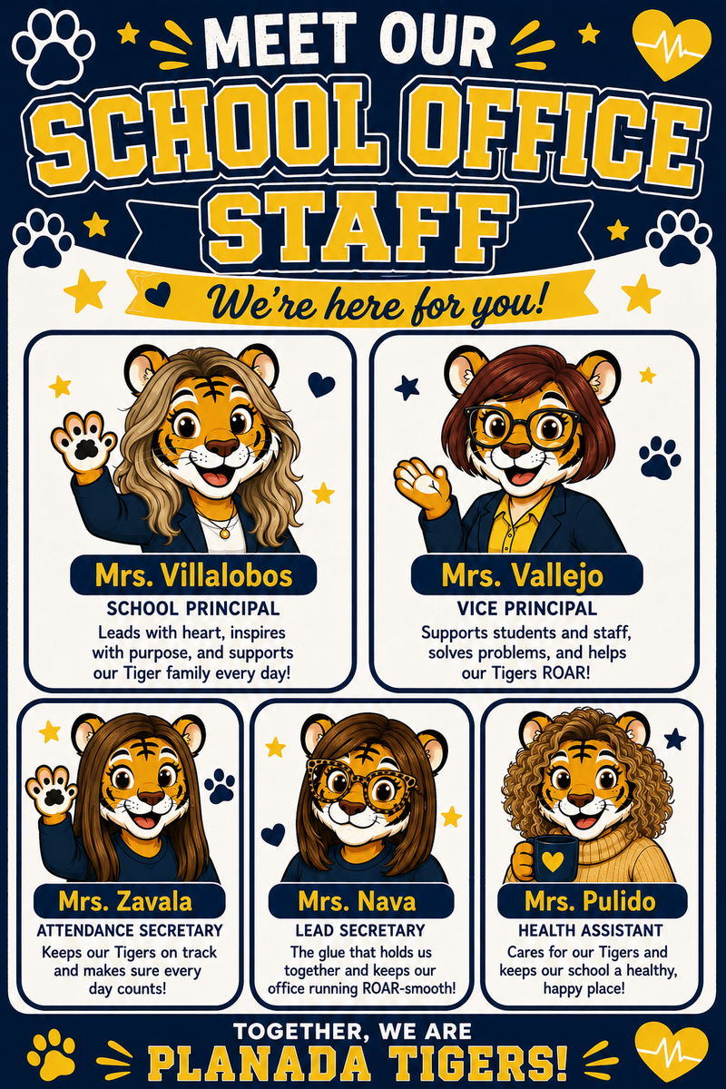 Meet Our School Office Staff Featured Photo