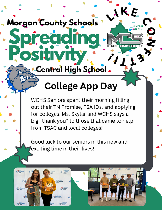 WCHS Positivity Spotlight