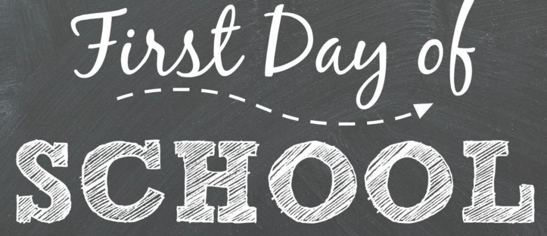 First Day of School