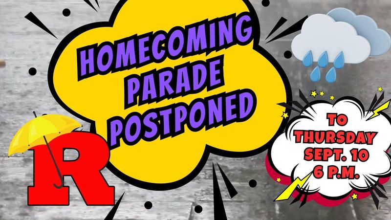 Homecoming Parade Postponed