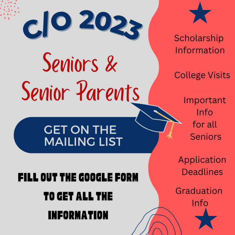 Senior Contact Information form Featured Photo