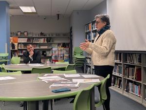 Pam glinsky shares her knowledge