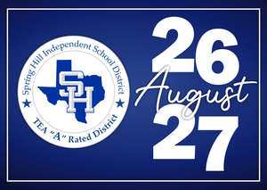 August At Spring Hill ISD