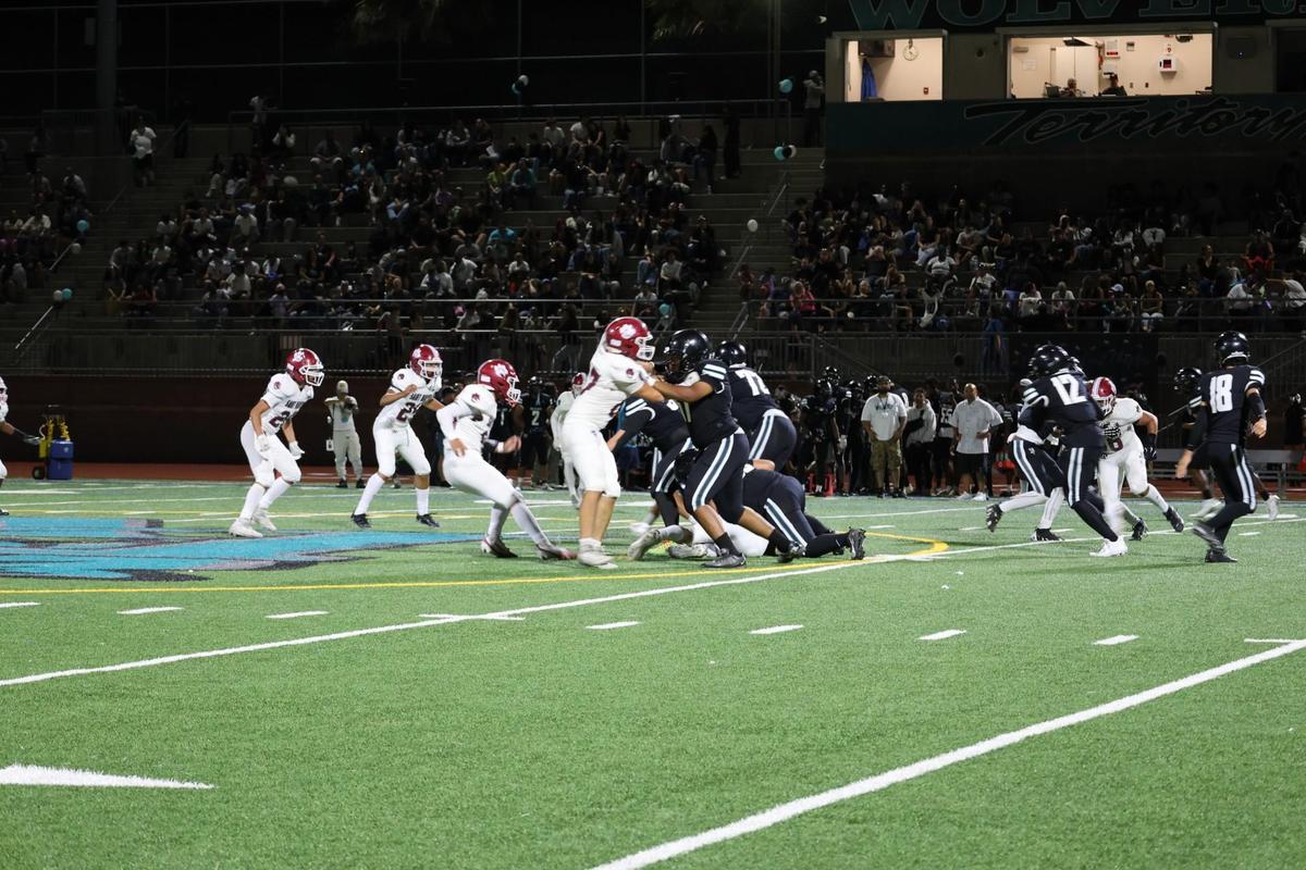 Football at Deer Valley