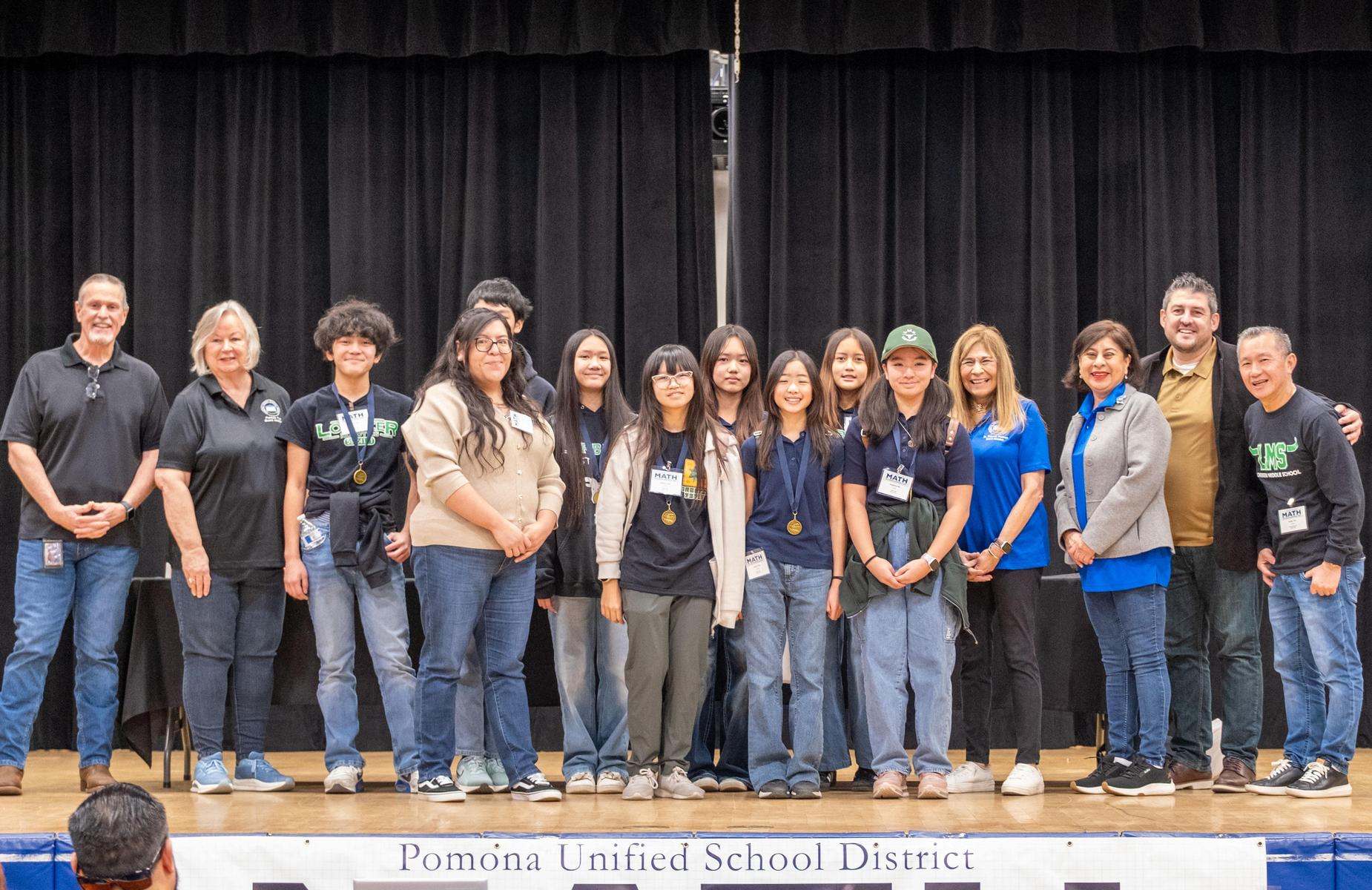 Math Field Day Winners!