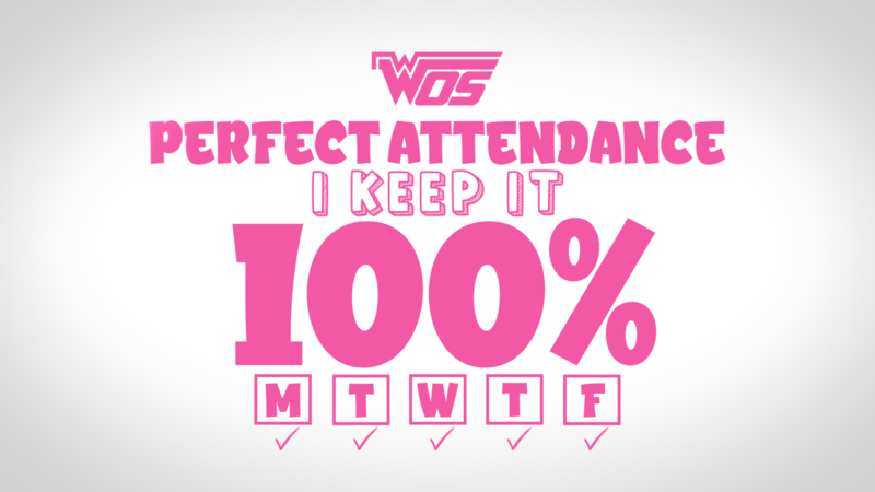 Perfect Attendance Title Screen