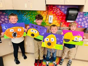 Celebrating fall with color