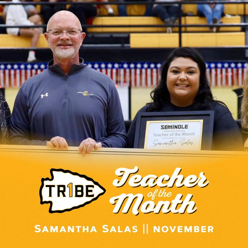 Dr. Teal and Samantha Salas